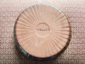 Vintage Weller Brown and White Pottery Bowl Planter - Picture 1 of 6
