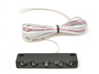 Luz de etiqueta LED blanca para Kawasaki Ninja ZX-6R ZX 6RR ZX600 600R Foto 1 de 3