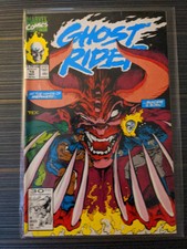 GHOST RIDER #19 (1990) MARVEL COMICS