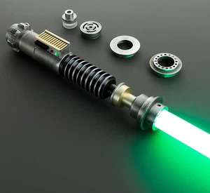 Star Wars Xenopixel V3 Luke Skywalke EP6 Weathered Lightsaber Replica Force FX - Picture 1 of 13