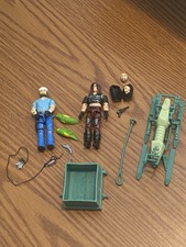 1984 GI Joe Zartan Complete W/ Swampskier Bonus 1985 Shipwreck