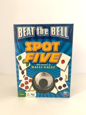 Halli Galli Spot Five Beat the Bell Card Game by Spin Master Made in Germany - Image 1 of 4