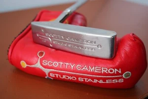 Titleist Scotty Cameron Studio Stainless Newport 2.5 Putter RH 35" Golf Club - Picture 1 of 15