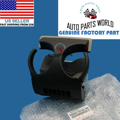 正品 LEXUS 02-04 ES300 ES330 Charcoal 装置面板杯架 55620-33132-B0 — 第 1/4 张图片