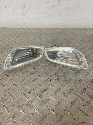 Vespa Lx50 Piaggio LX50 2006 dos luces delanteras de señal de giro R&L OEM Foto 1 de 4
