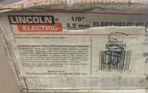 Lincoln E6013 Schweißstab, 1/8 Zoll, 5 Pfund - Bild 1 von 2