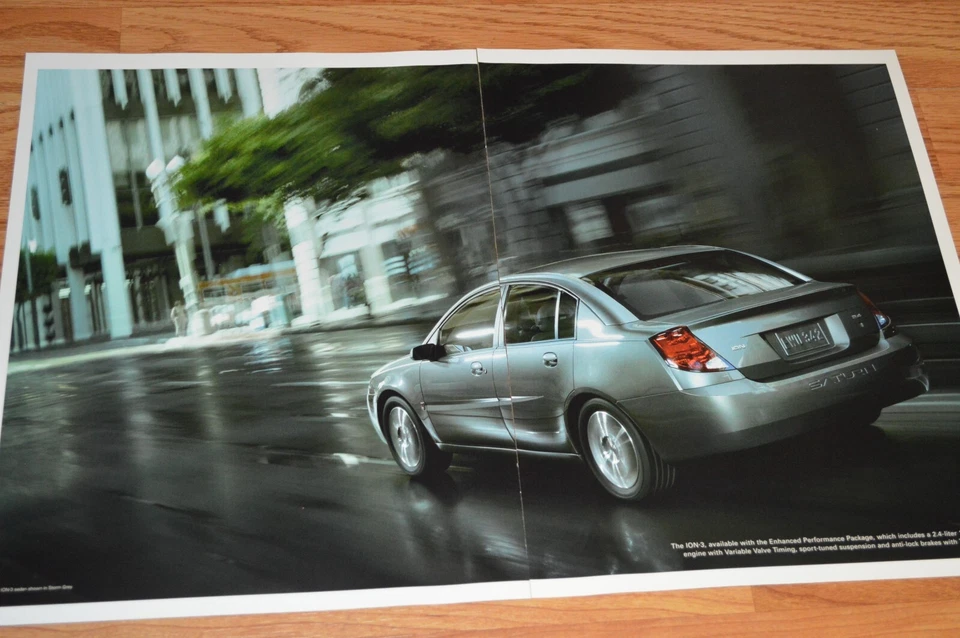 2006 SATURN ION 3 ORIGINAL DEALER ADVERTISEMENT PRINT AD-06 - Image 1 of 1