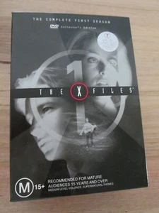 THE X FILES - SEASON ONE - 7 Discs - COLLECTORS EDITION - DVD Series -Excellent - Picture 1 of 19