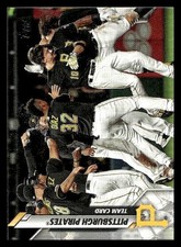 2020 Topps #594 Pittsburgh Pirates SN2020 Pittsburgh Pirates Baseball card
