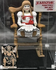Annabelle The Conjuring Devil Doll Fanart Action Figure - Imagen 1 de 8