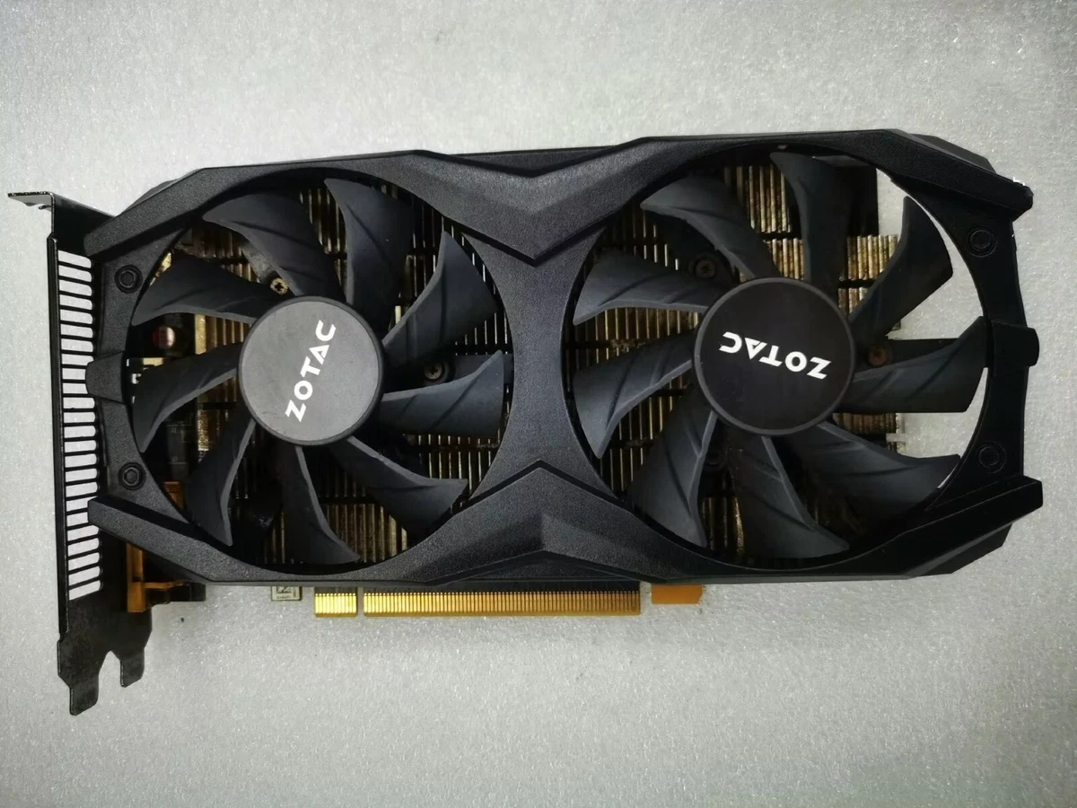 ZOTAC NVIDIA GeForce GTX 1050 2 GB Memory Computer Graphics Cards