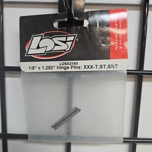 LOSI 1/8" x 1.250" Hinge Pins XXX-T ST SNT LOSA2164 - Bild 1 von 1