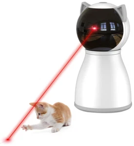 Laser Cat Toys for Indoor Cats,The 4th Generation Real Random Trajectory Motion - Picture 1 of 6