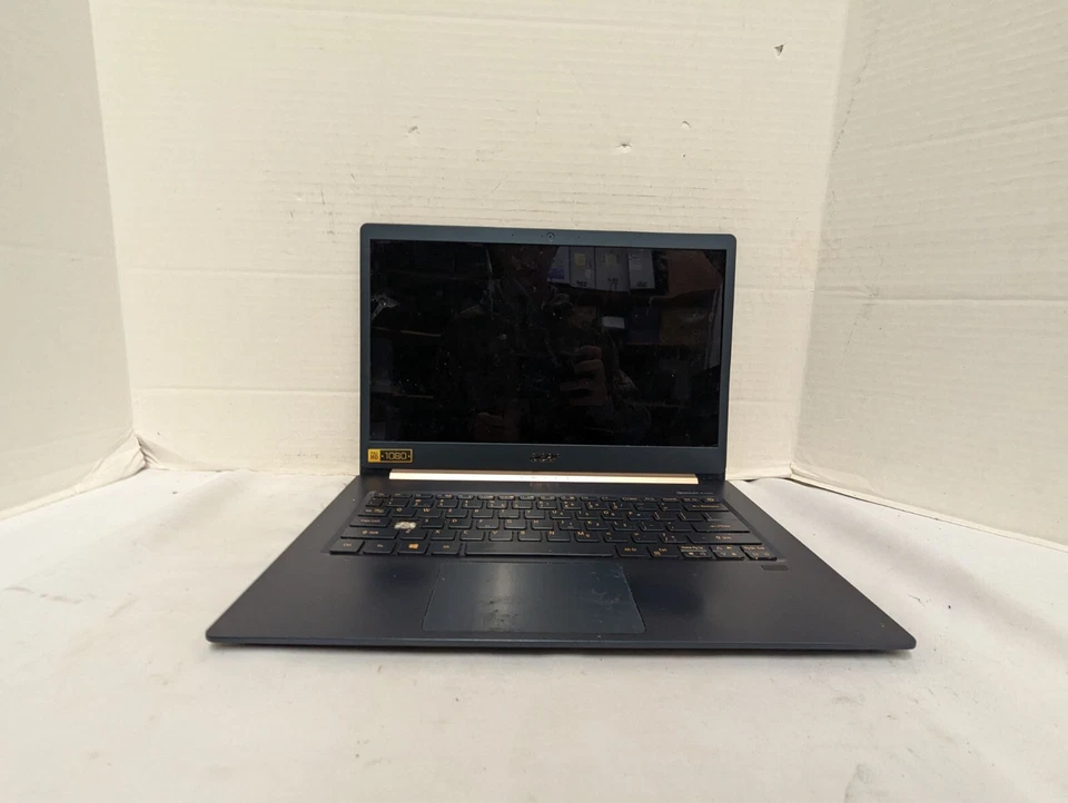 Acer Swift SF514-52 14" laptop intel i7 8th gen 16gb ram no hdd - Image 1 of 4