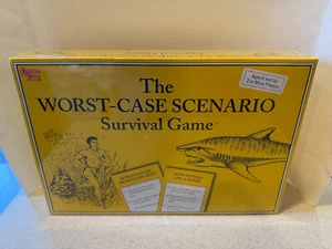 NEW The Worst Case Scenario Survival Board Game 2001 University Games Complete - Picture 1 of 6