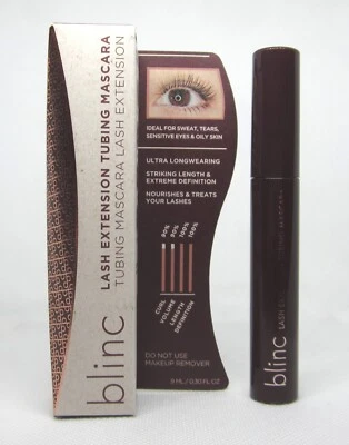 Blinc Lash Extension Tubing Mascara Black 0.30 oz. - Image 1 of 2