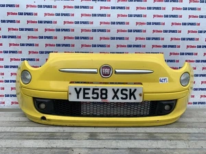 FIAT 500 HATCHBACK 3DR MK2 2008 YELLOW 509 FRONT BUMPER MARKS - Picture 1 of 18