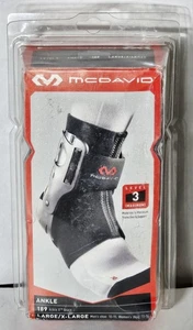 *** McDavid 189 Ultralight Ankle Brace (mit Riemen) schwarz, Level 3 (Größe: L/XL) - Bild 1 von 6