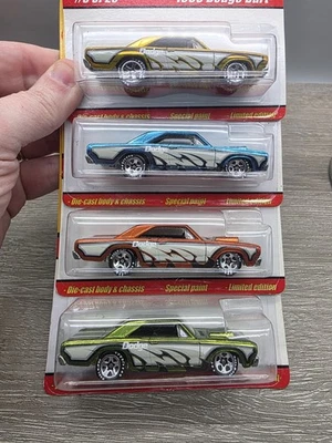 Hot Wheels Lot 4x Classics Series 1 1968/1970 Dodge Dart #3/25 Sealed - Image 1 of 4