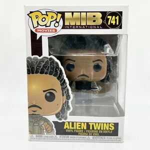 Funko POP! MIB Men In Black International Alien Twins #741 VAULTED W/ Protector - Picture 1 of 6