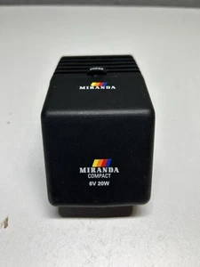 MIRANDA Vintage Compacto Cámara/Video/Videocámara Luz Continua 6V 20W Montable - Imagen 1 de 10