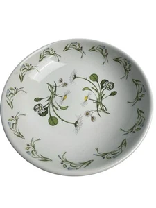 The Queen‘s Hidden Garden Portmeirion Made in England Huge Bowl 13“ Botanical - Bild 1 von 6