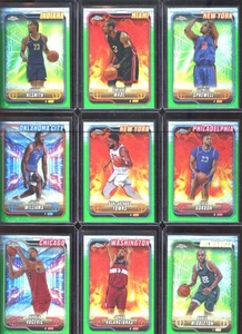 Baloncesto cromado Topps 2024-25, refractores con logotipo verde # 4 a 200, U-PICK, WB9 - Imagen 1 de 36