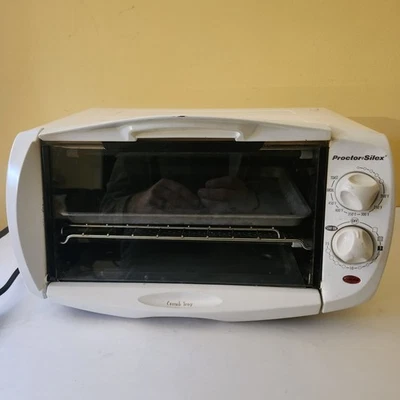 Horno tostador Hamilton Beach/Proctor Silex asador M#31145 PROBADO  Foto 1 de 4