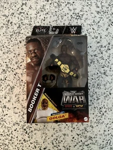 WWE Elite Monday Night War Walmart Exclusive Series 6 Booker T New Sealed - Picture 1 of 13