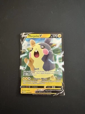 Morpeko V SWSH056 SWSH: Sword & Shield Promo Cards Holo - Image 1 of 2