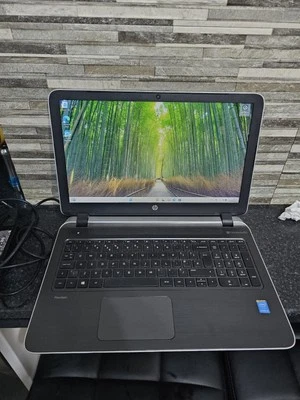 K801 HP Pavilion 15-P239SA 15.6" Laptop Intel i3-5010U 2.10GHz 8GB RAM 128gb Ssd - Image 1 of 4