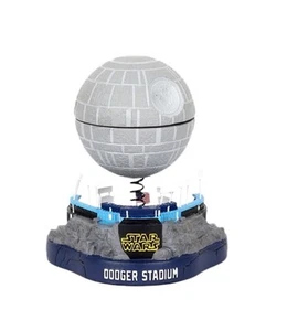 L.A. DODGERS STAR WARS DEATH STAR STADIUM BOBBLEHEAD 5-14-25 THEME - Picture 1 of 3