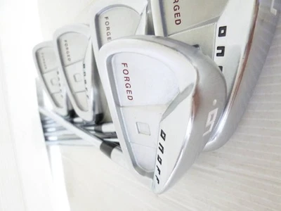 ONOFF Iron Set FORGED PF-α 2021 6.7.8.9.P N.S.PRO Zelos 8 Flex R - Image 1 of 4