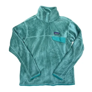 Pullover para mujer Re-Tool Snap-T verde talla L - Imagen 1 de 6