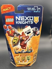 LEGO NEXO KNIGHTS: Ultimate Macy (70331) Sealed Exclusive Retired