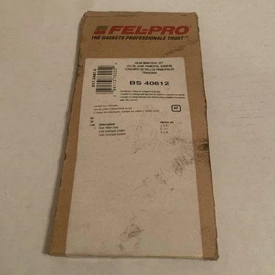 BS40612 Rear Main Crankshaft Seal For Jeep Commando Gladiator AM General DJ5 FJ8 - Imagem 1 de 2