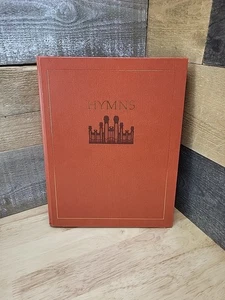 LDS Hymns Orange Large Spiral Bound Hardcover - Foto 1 di 7