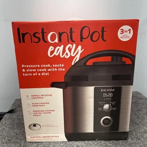 Olla a presión multiuso Instant Pot Duo 6 cuartos 3 en 1 olla de cocción lenta - Imagen 1 de 6
