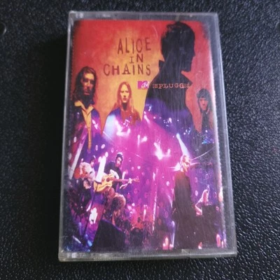 MTV Unplugged by Alice in Chains (Cassette Tape, Jul-1996, Columbia) USA Foto 1 de 4