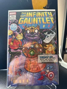 Marvel The Amazing Spider-Man # 23 Lorenzo Pastrovicchio Disney 100 What If - Picture 1 of 5