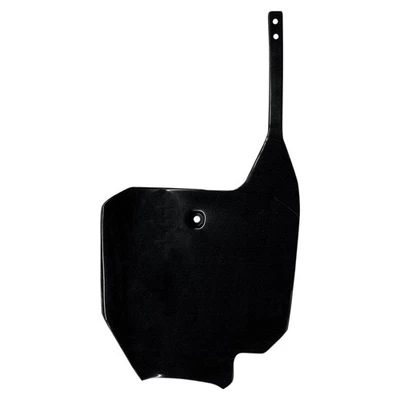 Placa de número frontal de plástico UFO - negra - HO03624-001 Foto 1 de 2