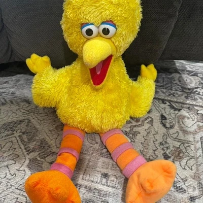 Juguetes de peluche de colección Sesame Street Big Bird Build a Bear Big Bird Foto 1 de 2