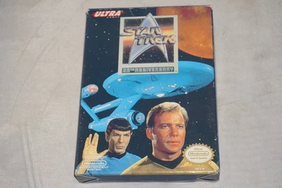 Star Trek 25th Anniversary (Nintendo NES) Complete in Box CIB - Image 1 of 4