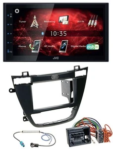 JVC DAB USB Bluetooth 2DIN MP3 Autoradio für Opel Insignia 08-13 schwarz - Bild 1 von 6