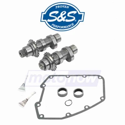 S&S Cycle HP103 Chain Drive Camshaft Kit for 2007-2014 Harley Davidson FXDC gu Foto 1 de 4