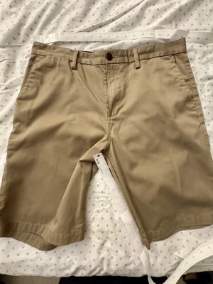 Billabong Carter Short Workwear Khaki Shorts Mens 36 Tan Beige Casual High Rise - Image 1 of 3