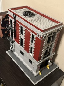 Ghostbusters Firehouse Headquarters Building Block Set 75827 Non Lego Brand