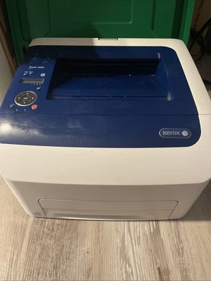 Xerox Phaser 6022 Farblaserdrucker mit Toner 4,2K Seitenzahl WLAN Netzwerk - Bild 1 von 2