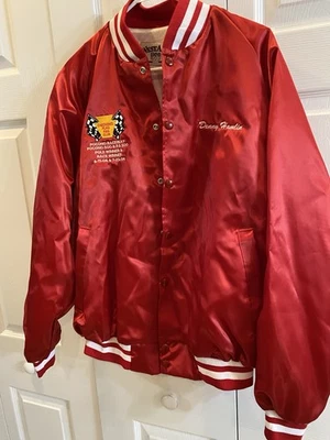 Chaqueta De Colección Denny Hamlin Cuadros Bandera Club Pocono, 2006 Foto 1 de 4
