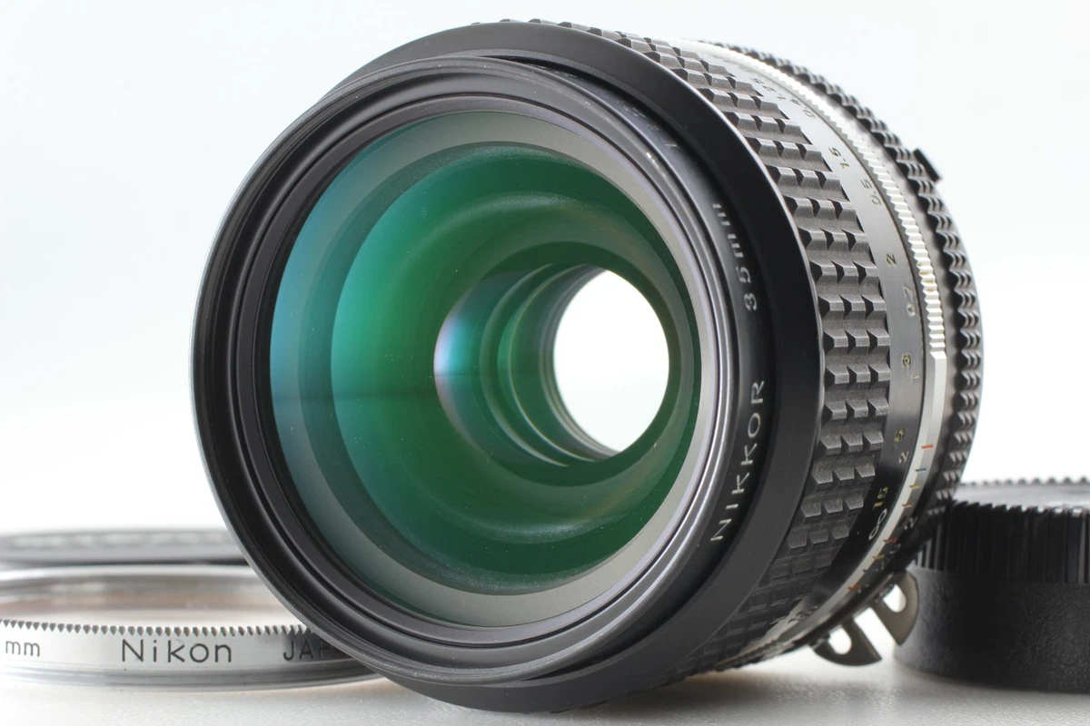Nikon AI-S 35mm Focal f/2 Camera Lenses for sale | eBay